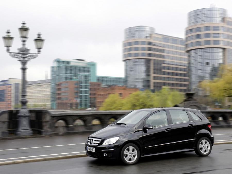  Mercedes-Benz B200 CDI (W245) 2008 года  (фото 4 из 18)